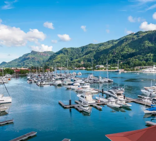 Seychelles Scenic Tropical Island Journey